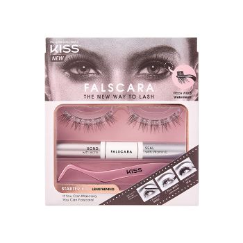 KISS Falscara Eyelash - Starter Kit 01